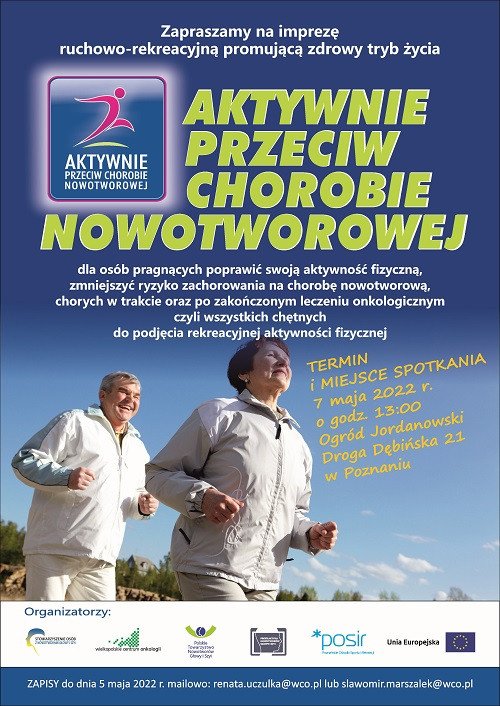 Aktywnie przeciw chorobie nowotworowej