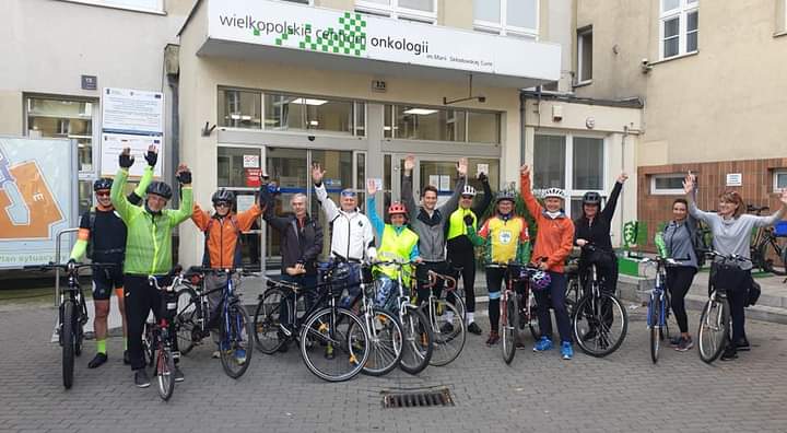 Wyruszamy - start Wielkopolskie Centrum Onkologii